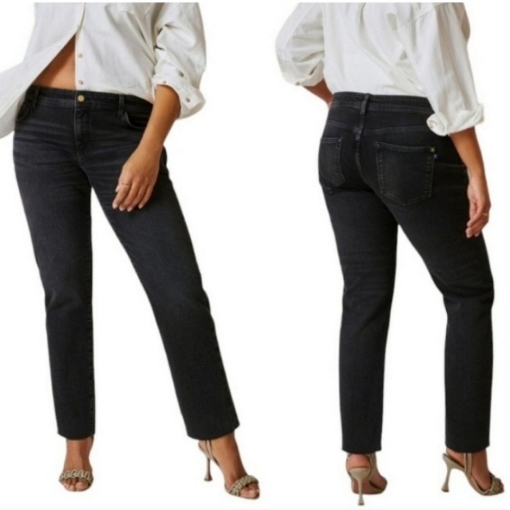 Pilcro Low-Rise Straight Jeans Sz 16W
